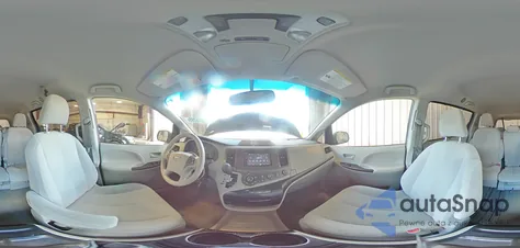 2012 Toyota Sienna Le from USA, damaged, VIN 5TDKK3DC1CS226865